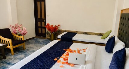 Dream Valley River View Kasol Room Type - Triple Room