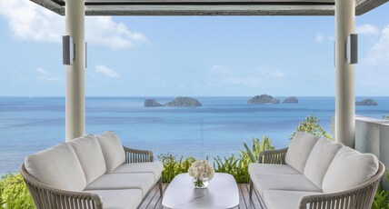 Conrad Koh Samui Room Type - OCEANVIEW 3 BDR POOL VILLA