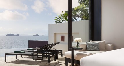 Conrad Koh Samui Room Type - FAMILY OCEAN POOL VILLA