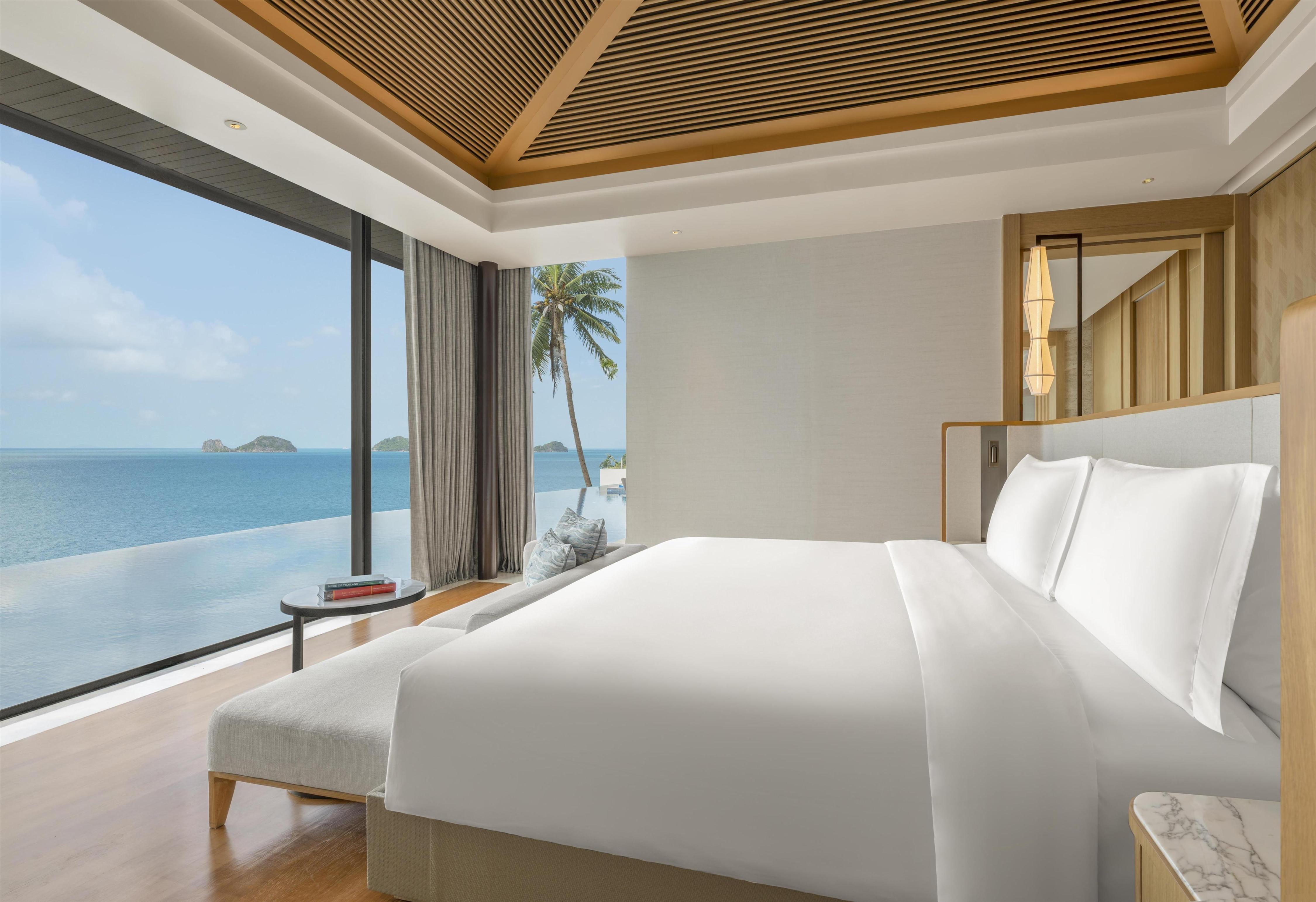 Conrad Koh Samui Room Type - ROYAL OCEANVIEW POOL VILLA