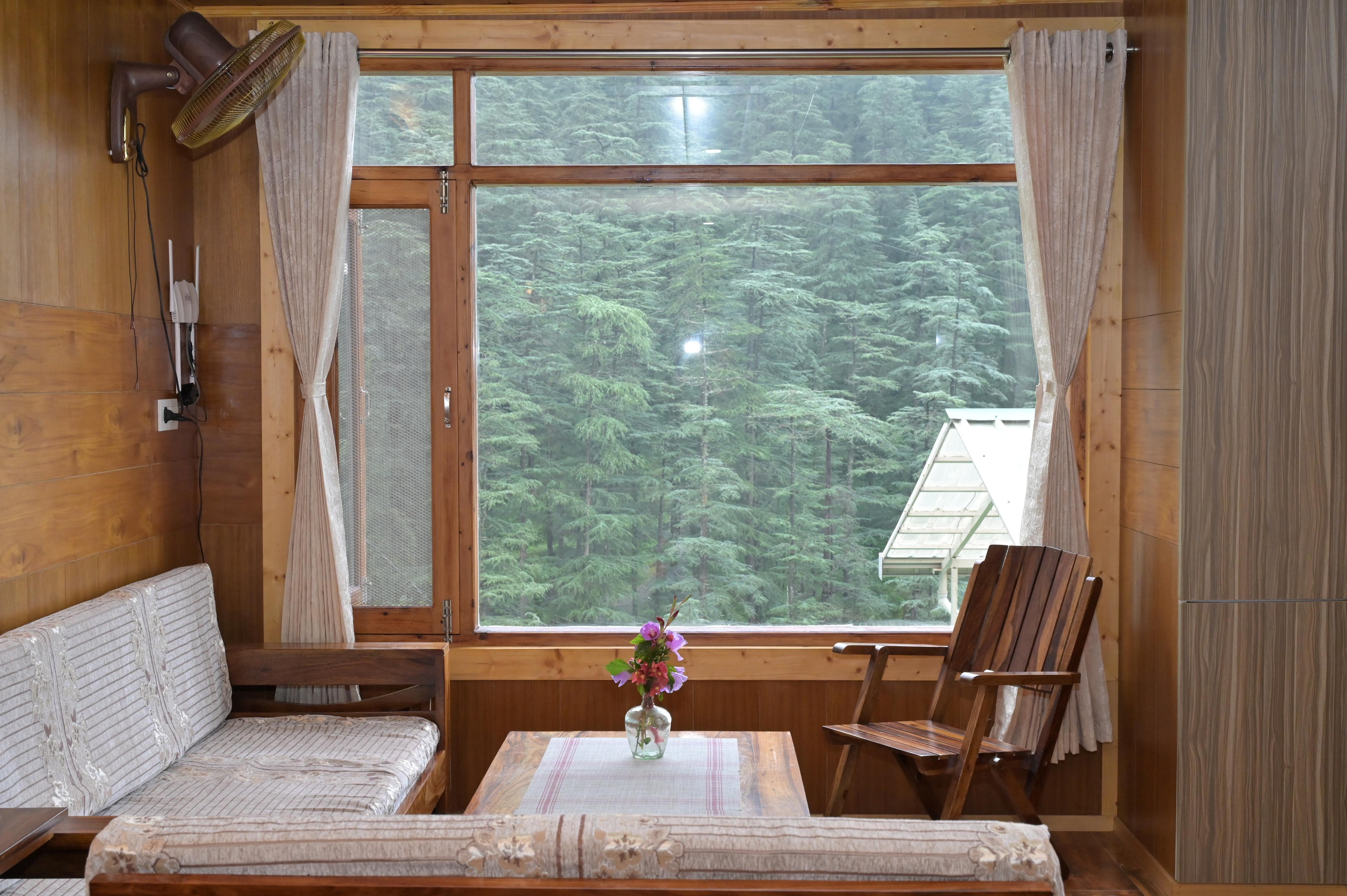 Neha Homestay || Charming 2 Bedroom || Terrace With Mesmerizing View - Tap to explore photos