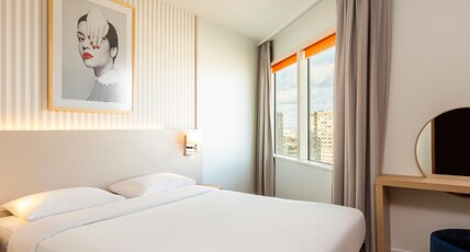 Aparthotel Adagio Paris Centre Tour Eiffel Room Type - Superior Apar1-room apartment for 4 people - View of the Eiffel Towertment, 1 Bedroom (4 Persons)