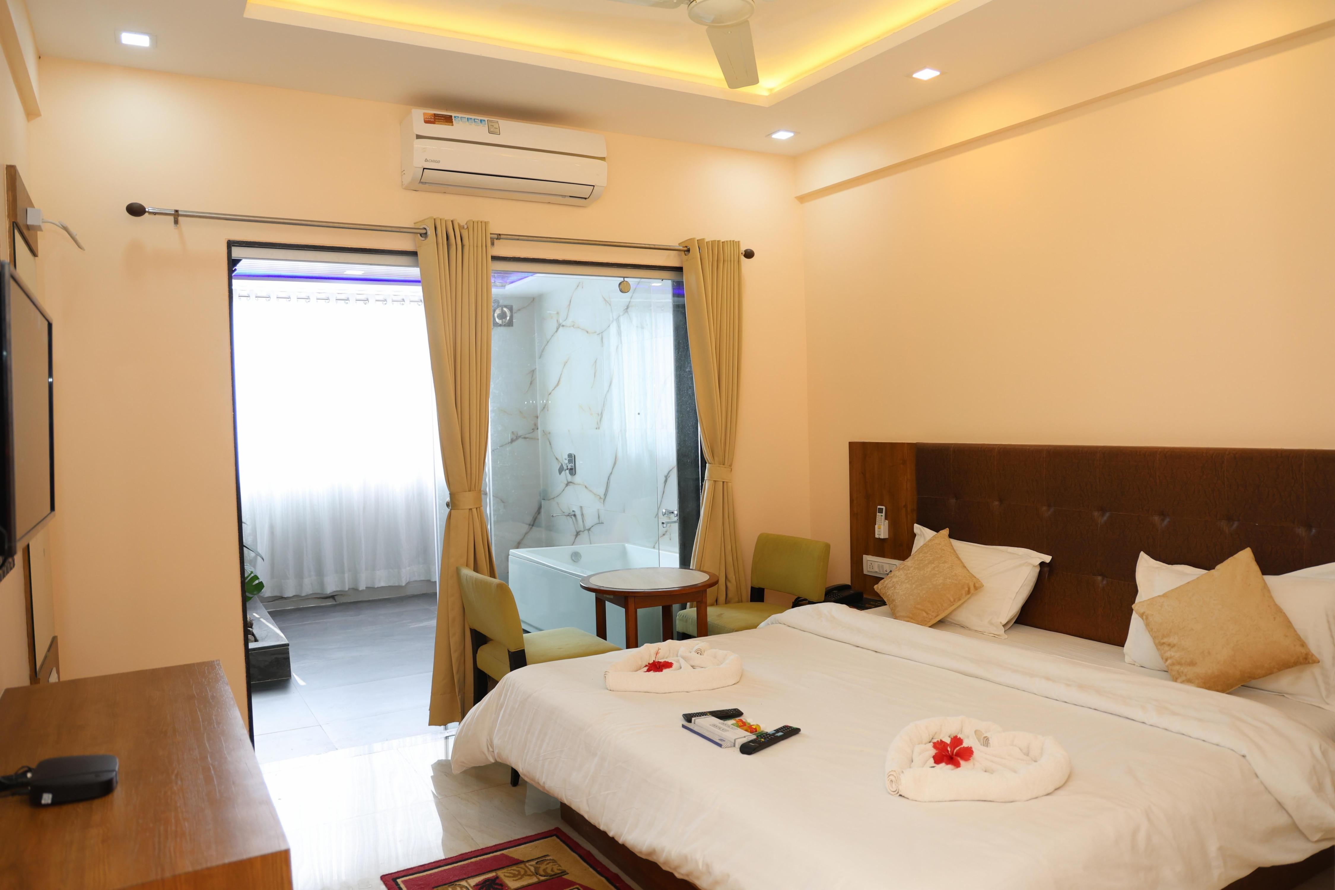 Maitri Retreat Room Type - Premium jacuzzi