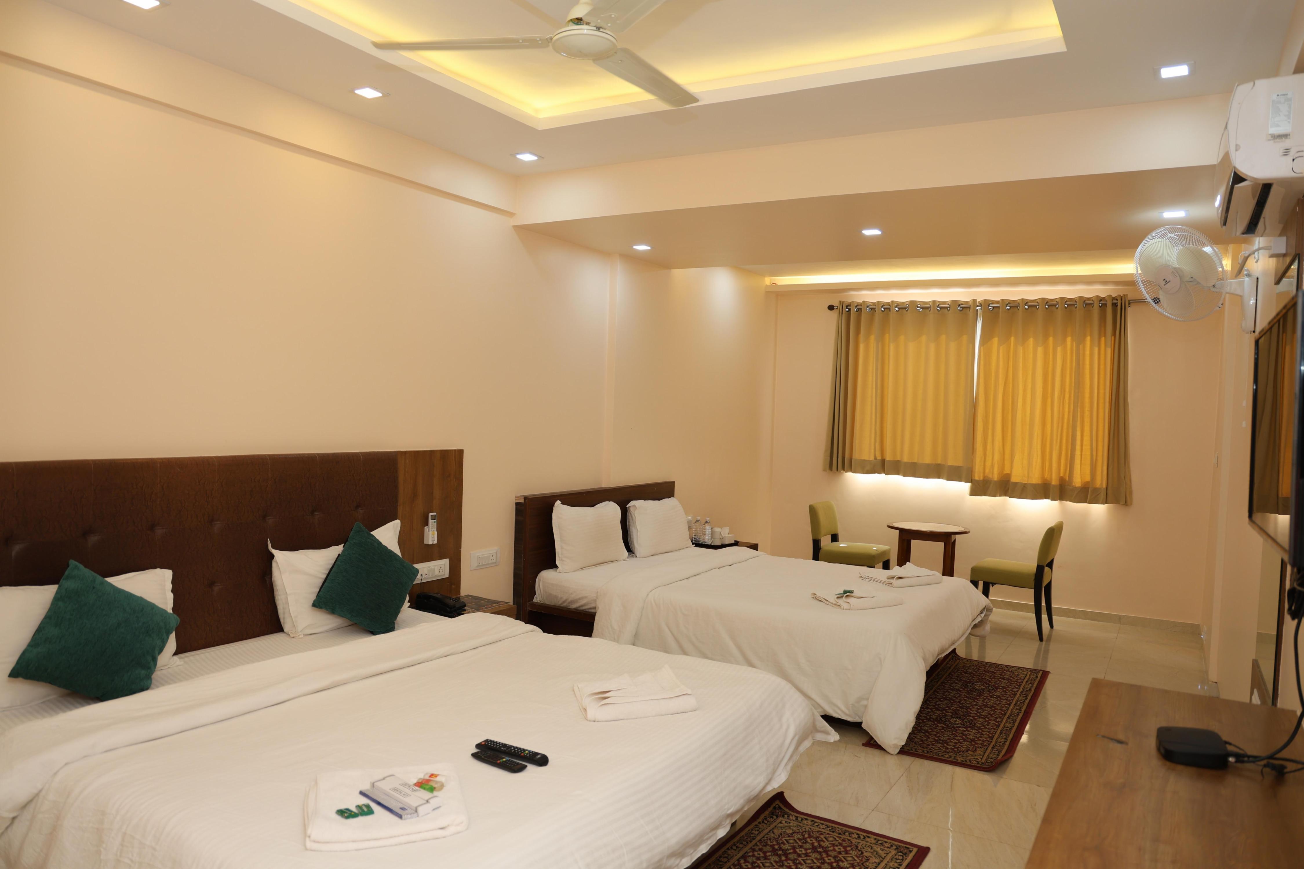 Maitri Retreat Room Type - Family deluxe