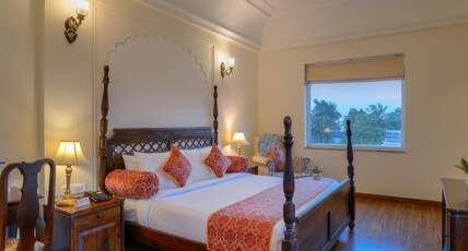 WelcomHeritage Ranthambore Mount Valley Resort Room Type - Deluxe Room WelcomHeritage Ranthambore Mount Valley Resort Room Type - Deluxe Room