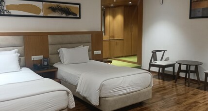 Kyriad Hotel Gulbarga Room Type - Premier Twin with Breakfast