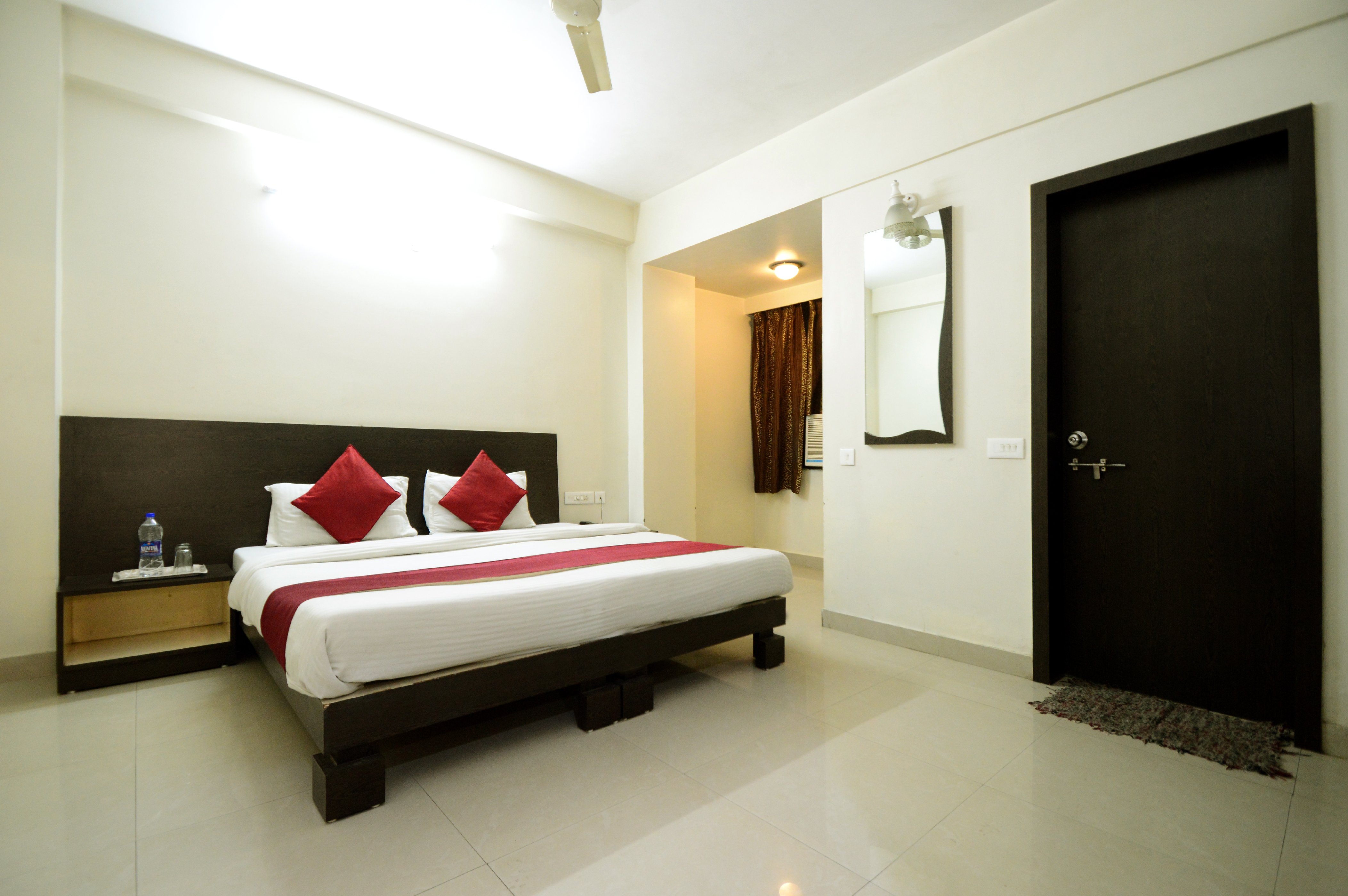 Ankur Palace near railway station Room Type - Deluxe Room