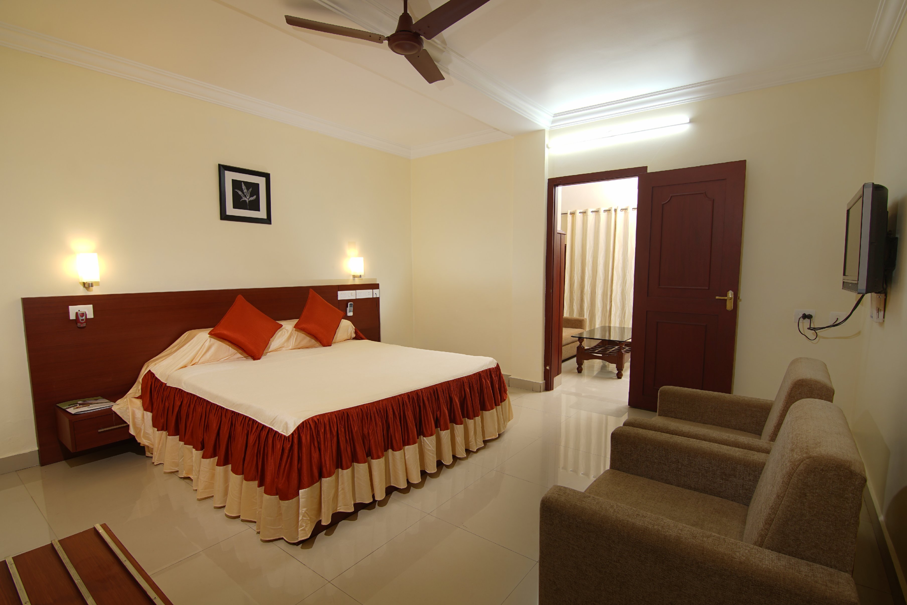 HOTEL SASTHAPURI Room Type - Executive/Suite Room