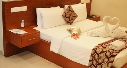 HOTEL SASTHAPURI Room Type - STANDARD DELUXE A/C
