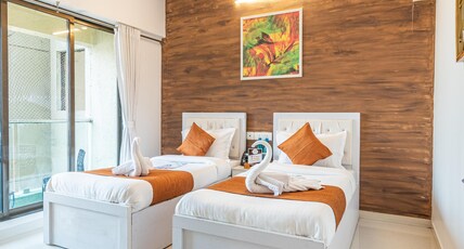 Gagal Home - Santacruz Suite Room Type - Business Suite