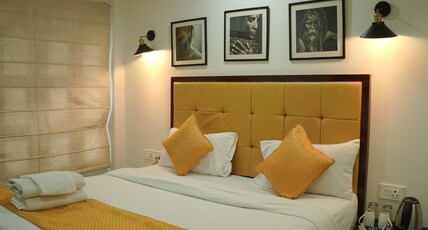 Stay Banaras | A Boutique Stay Room Type - Standard Queen Room
