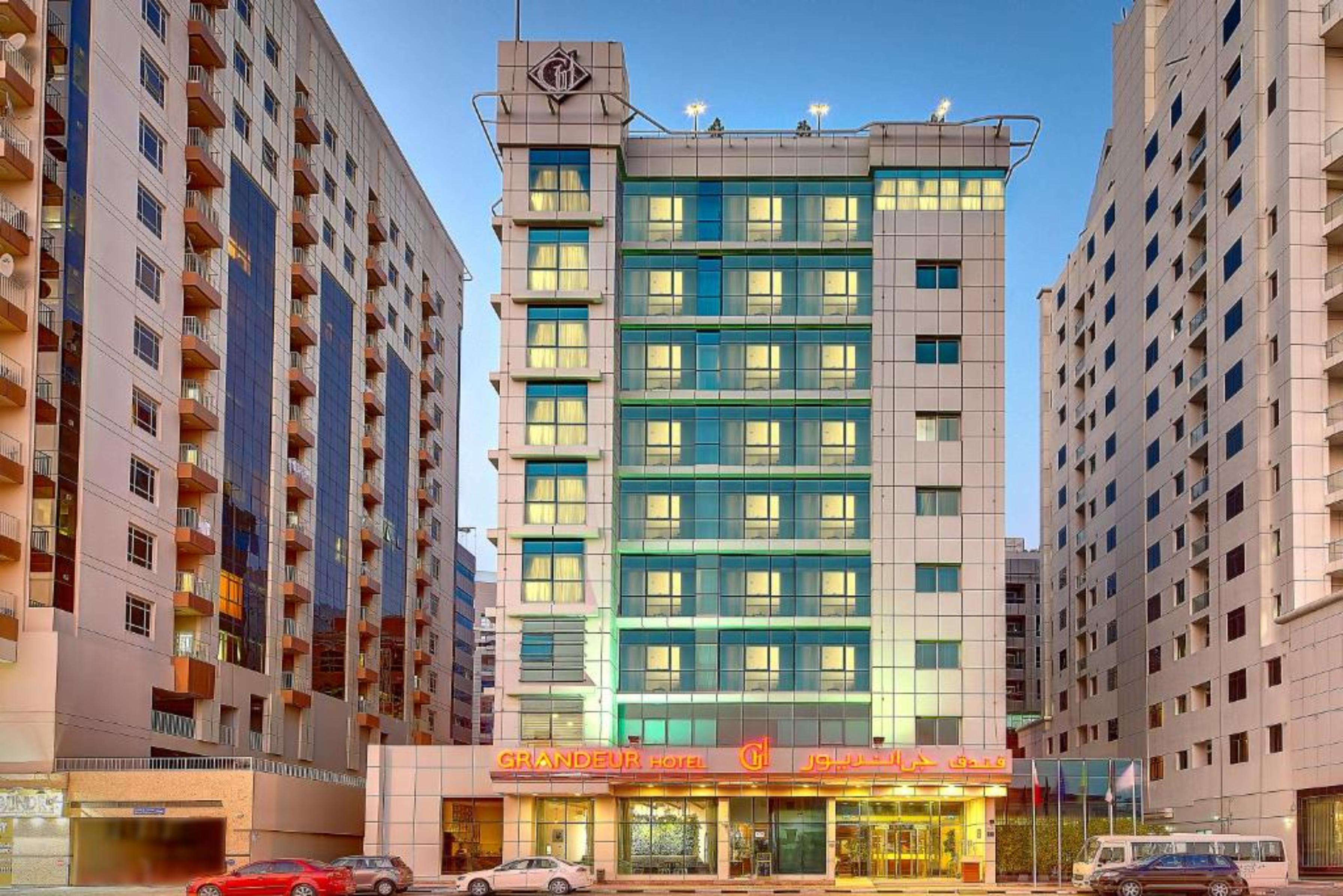 Grandeur Hotel Near Mall of Emirates