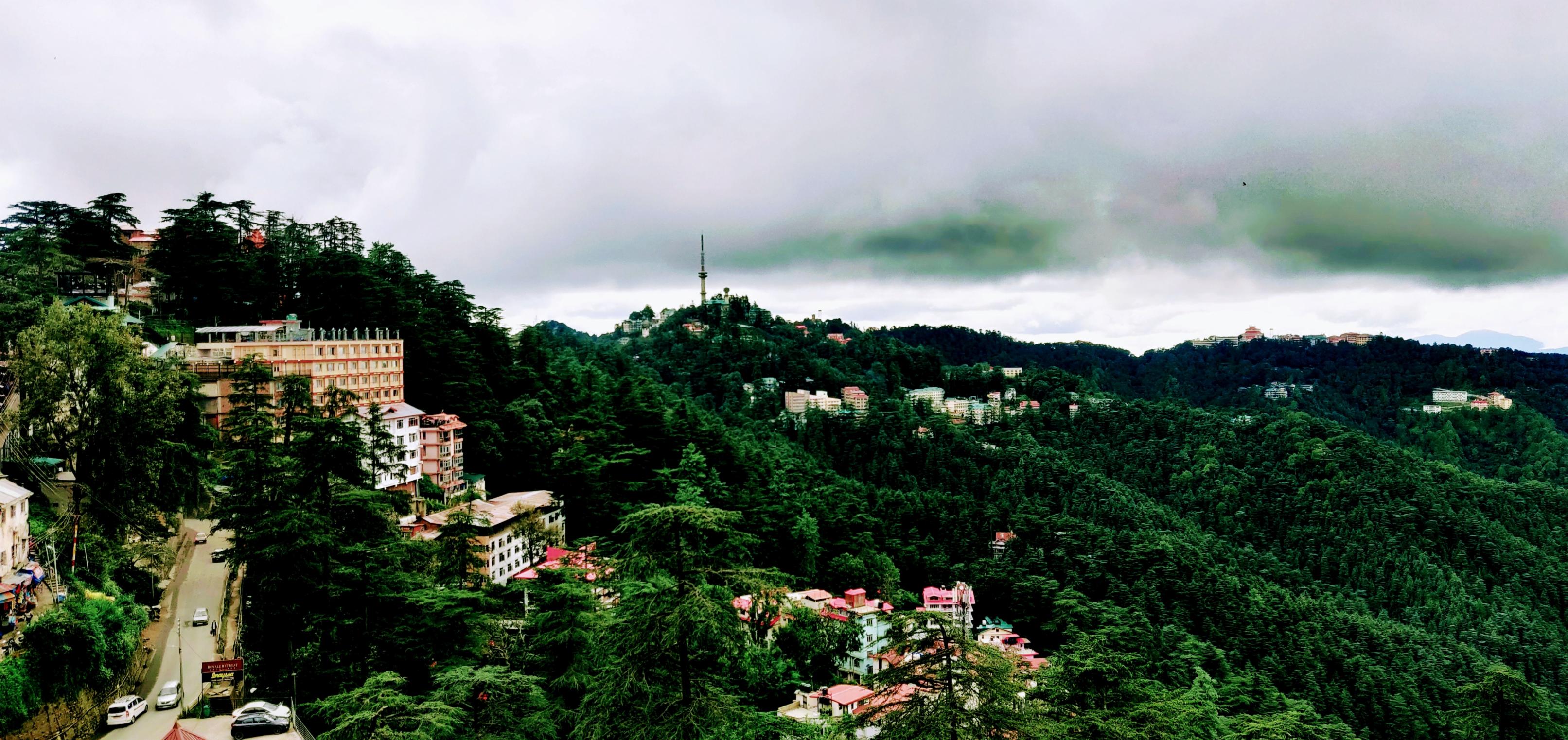 Landmark Shimla - with Elevator Access to Mall road - Tap to explore photos