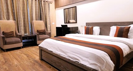 Spring Hill Resort (Mama's Rasoi) Room Type - Golf View
