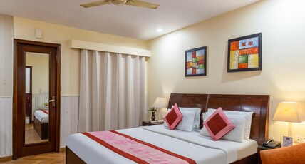 The Picasso Residency Naraina Vihar, Delhi Room Type - Deluxe Room