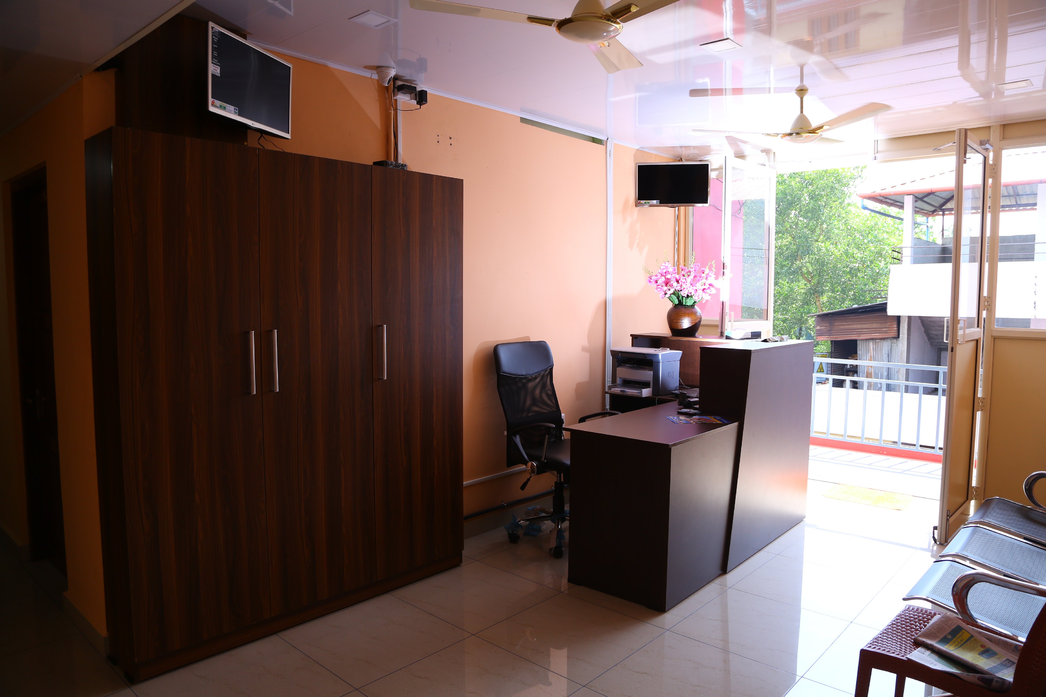 Sana Residency Room Type - AC Double Room