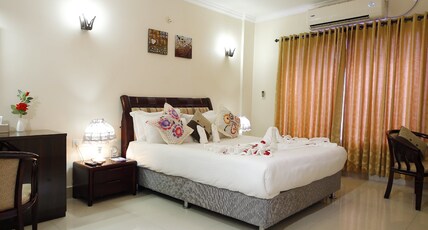 Rose International Hotel Room Type - Deluxe A/C Room Rose International Hotel Room Type - Deluxe A/C Room