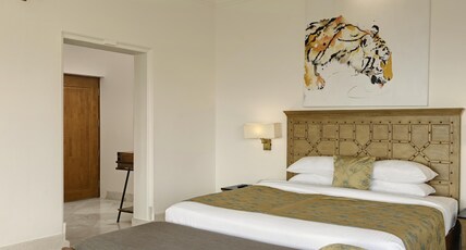 Fateh Safari Suites by Fateh Collection Room Type - Plunge Pool Suite with Jacuzzi Fateh Safari Suites by Fateh Collection Room Type - Plunge Pool Suite with Jacuzzi