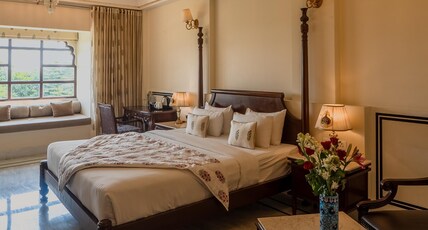 Laxmi Palace Room Type - Deluxe Room Laxmi Palace Room Type - Deluxe Room
