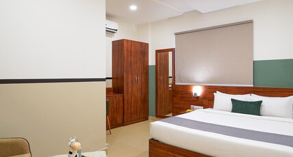 Olive Hotel Airport road -  Yelahanka by Embassy Group Room Type - Deluxe Room
