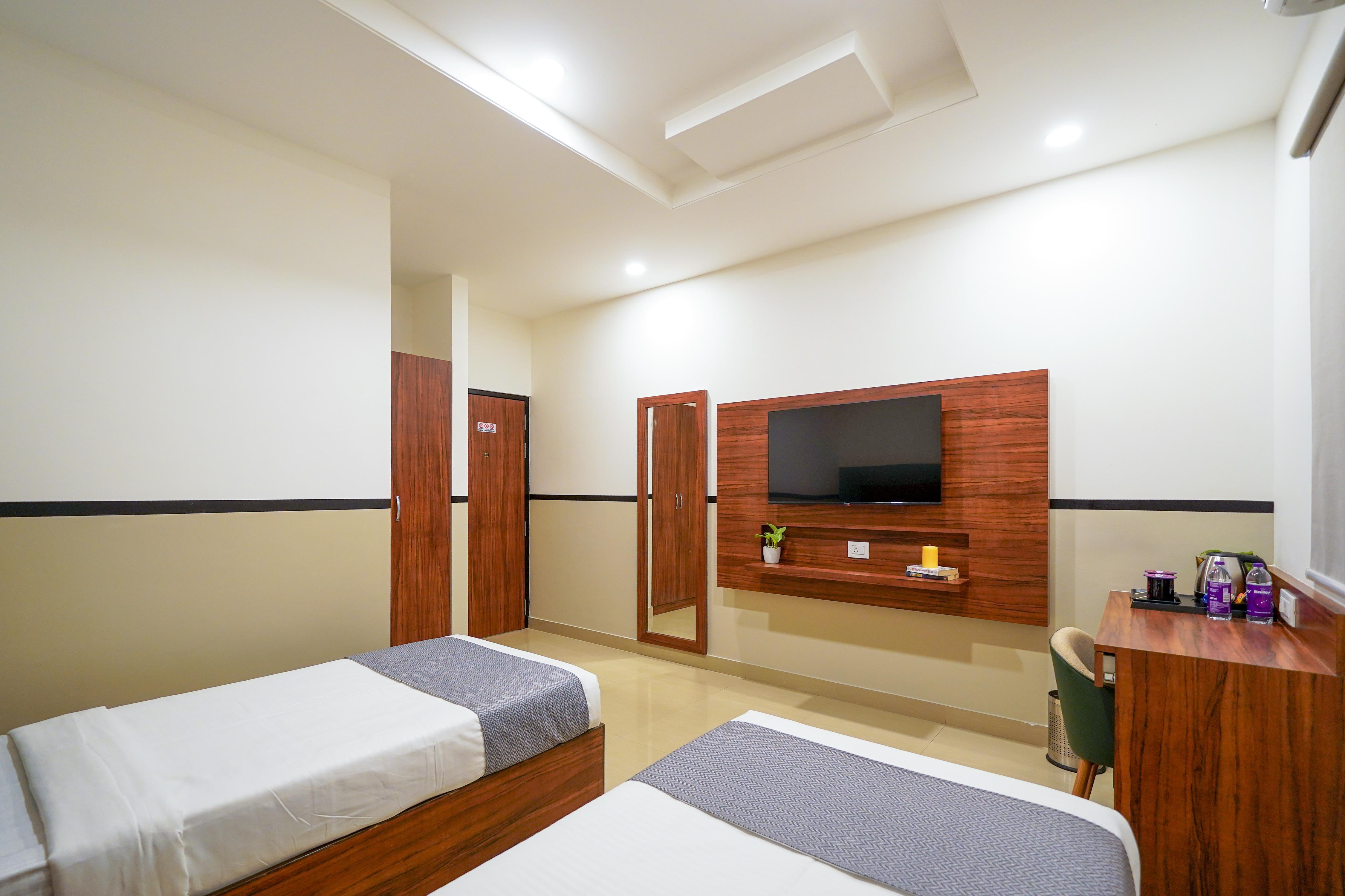 Olive Hotel Airport road -  Yelahanka by Embassy Group - Tap to explore photos