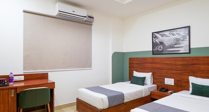 Olive Hotel Airport road -  Yelahanka by Embassy Group Room Type - Deluxe Twin