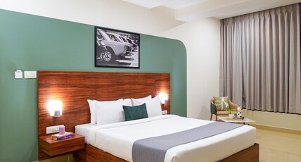 Olive Hotel Airport road -  Yelahanka by Embassy Group Room Type - Suite Room