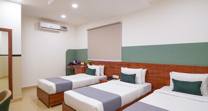Olive Hotel Airport road -  Yelahanka by Embassy Group Room Type - Deluxe Triple