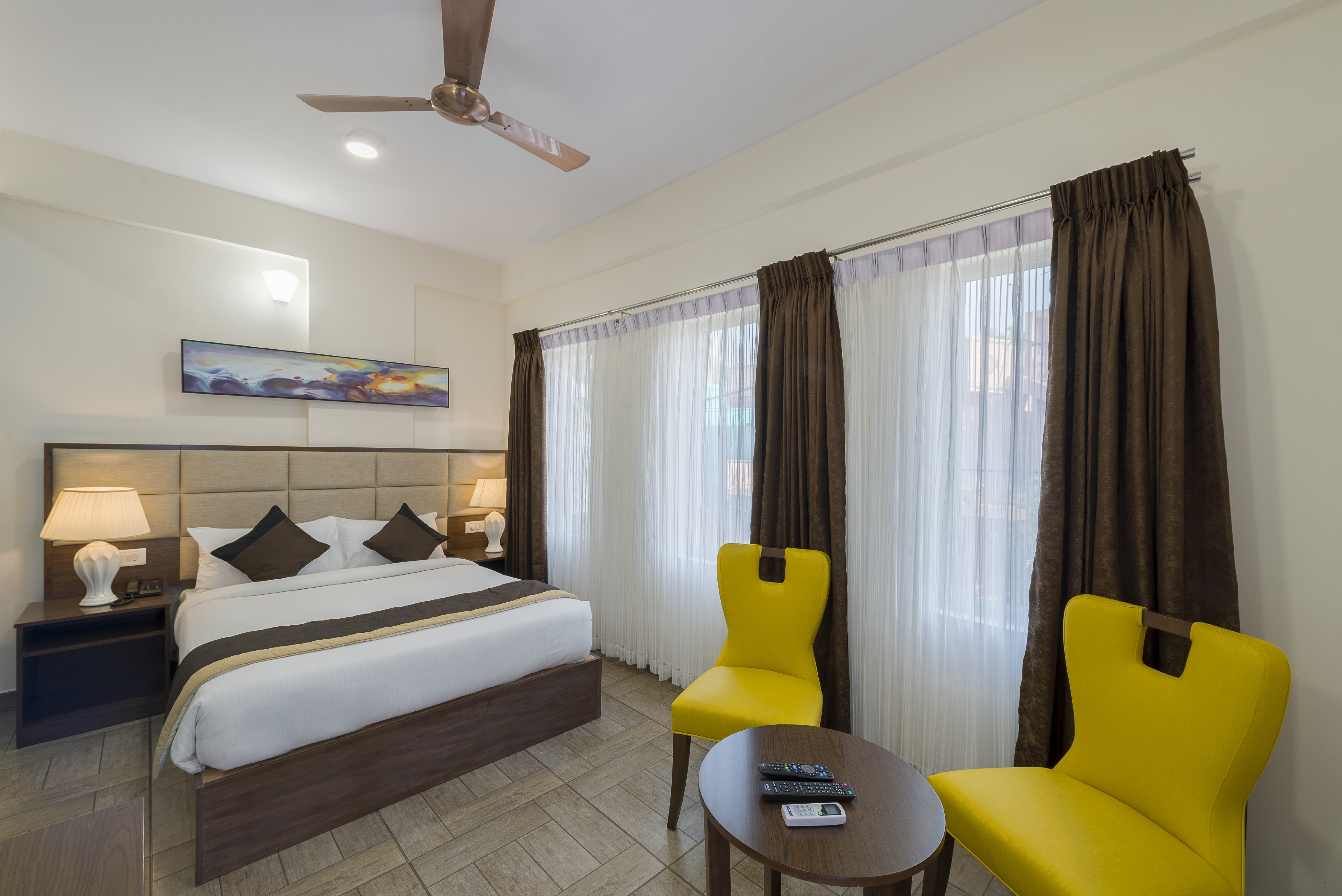 Daffodil Delight at Manyata Tech Park Room Type - Standard Double or Twin Room with Balcony