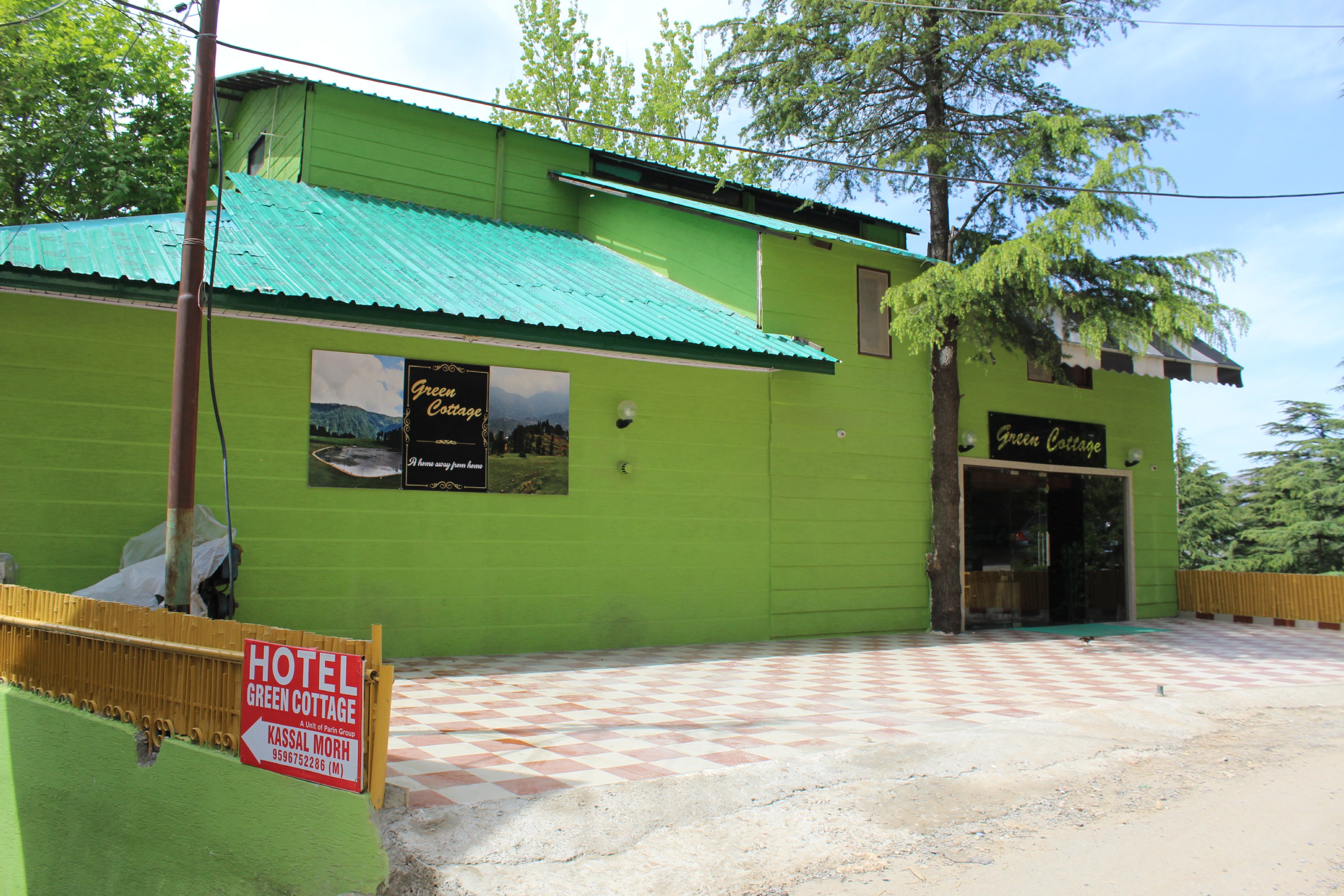 Green Cottage, Patnitop