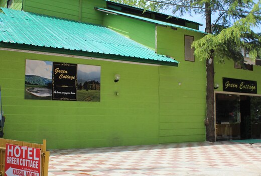 Green Cottage, Patnitop