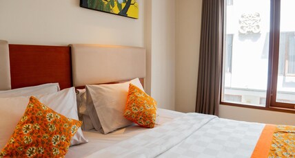BALI SUN TROPICAL HOTEL & SPA Room Type - Premium Double or Twin Room BALI SUN TROPICAL HOTEL & SPA Room Type - Premium Double or Twin Room
