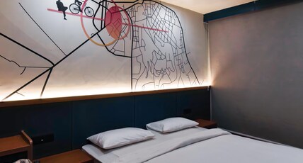 Ginger Vadodara, Race Course Road Room Type - Luxe Queen Room