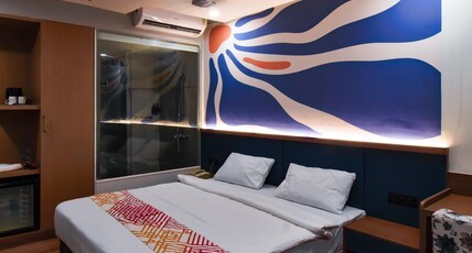 Ginger Vadodara, Race Course Road Room Type - Luxe Queen Room