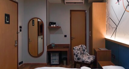 Ginger Vadodara, Race Course Road Room Type - Luxe Twin Room
