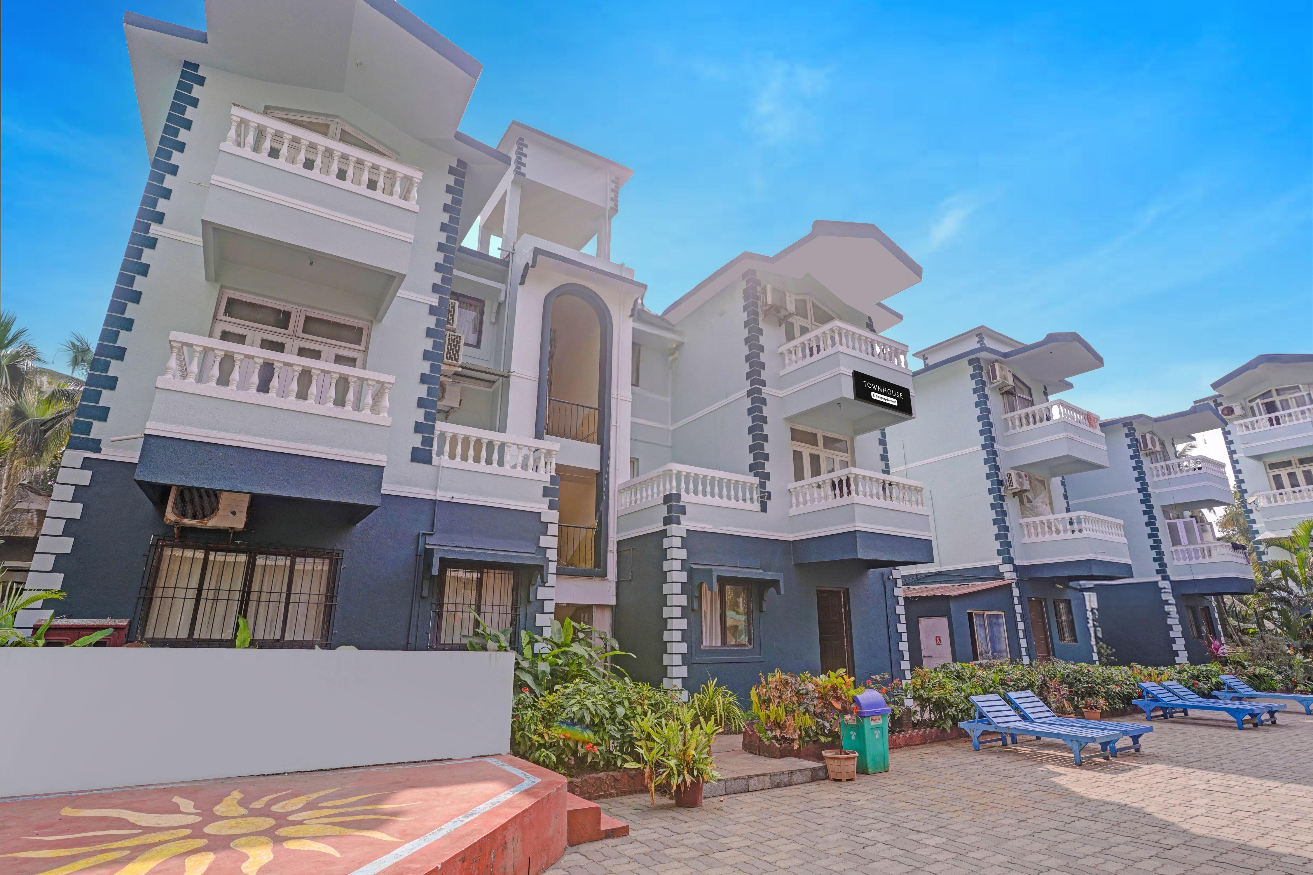 Super Townhouse Calangute - Baga Circle Formerly Park Avenue