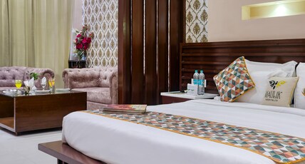Maulik Mansion Resort Room Type - Deluxe Room