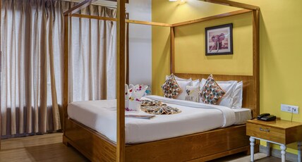 Maulik Mansion Resort Room Type - Studio Room with Garden facing Maulik Mansion Resort Room Type - Studio Room with Garden facing