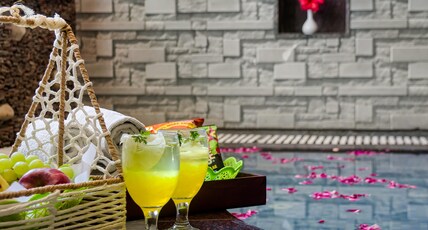 Maulik Mansion Resort Room Type - Plunge Room with Private Pool