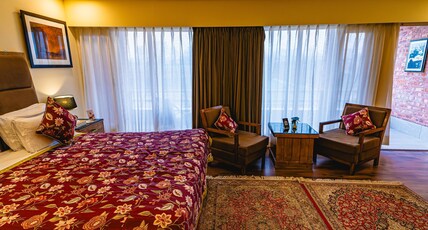 The Orchard Retreat & Spa Room Type - Executive room with private balcony and garden view The Orchard Retreat & Spa Room Type - Executive room with private balcony and garden view