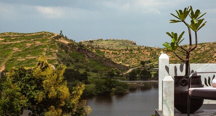 YAAN Udaipur Room Type - Private Pool Villa Panoramic Lake View