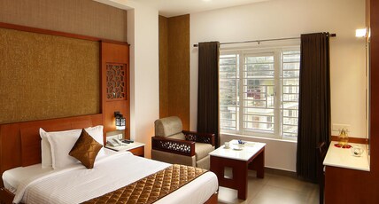 Kgees- HillTown Hotel Room Type - Standard Non AC Room