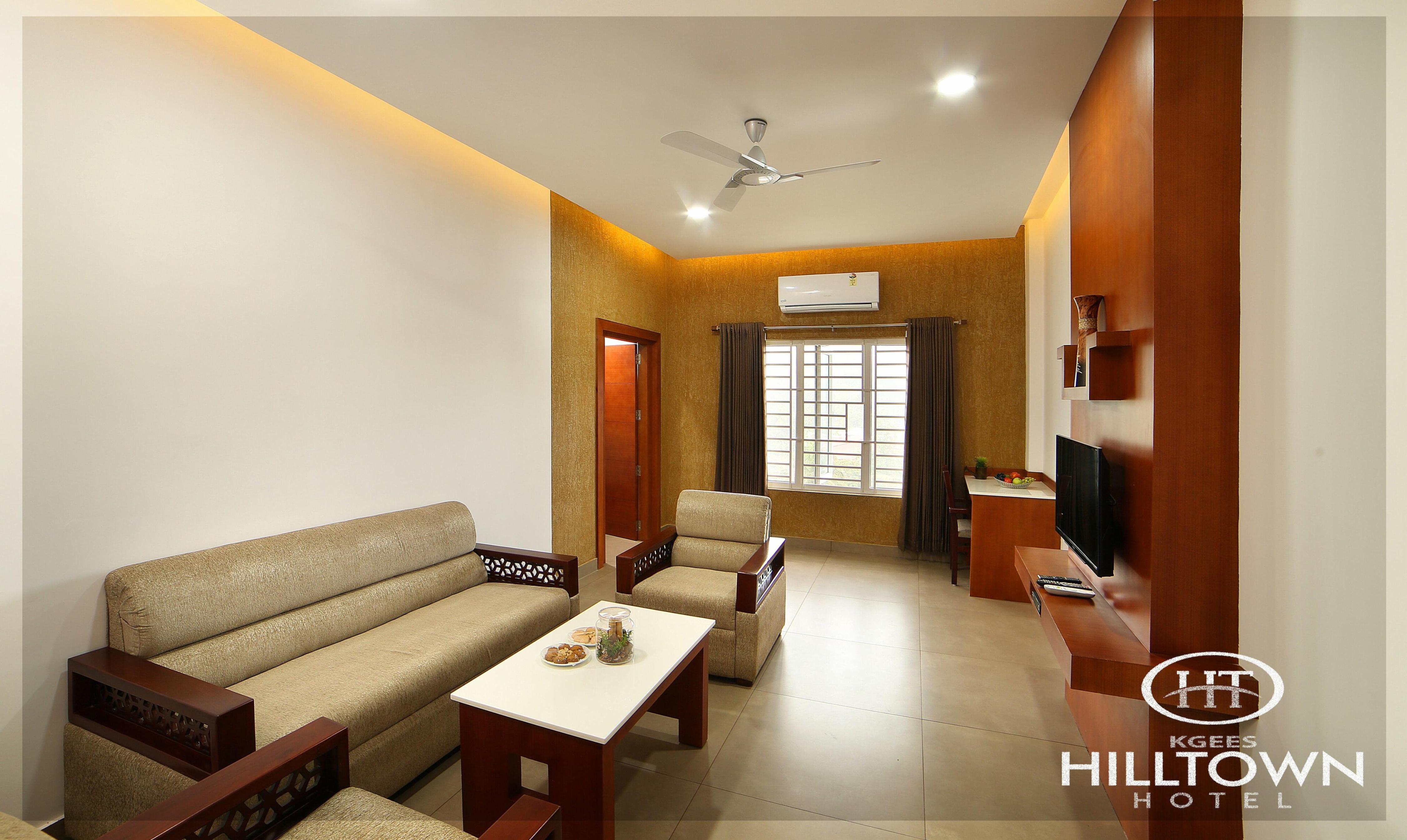 Kgees- HillTown Hotel Room Type - Suite AC Room With Living Area