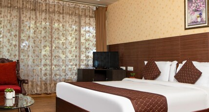 Mount Queens Hill Lake Resort & Spa Room Type - Premium room and Heaters