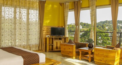 Mount Queens Hill Lake Resort & Spa Room Type - Suite Room with Heaters