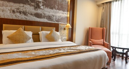 Regenta Central Srinagar Room Type - Deluxe Double Room