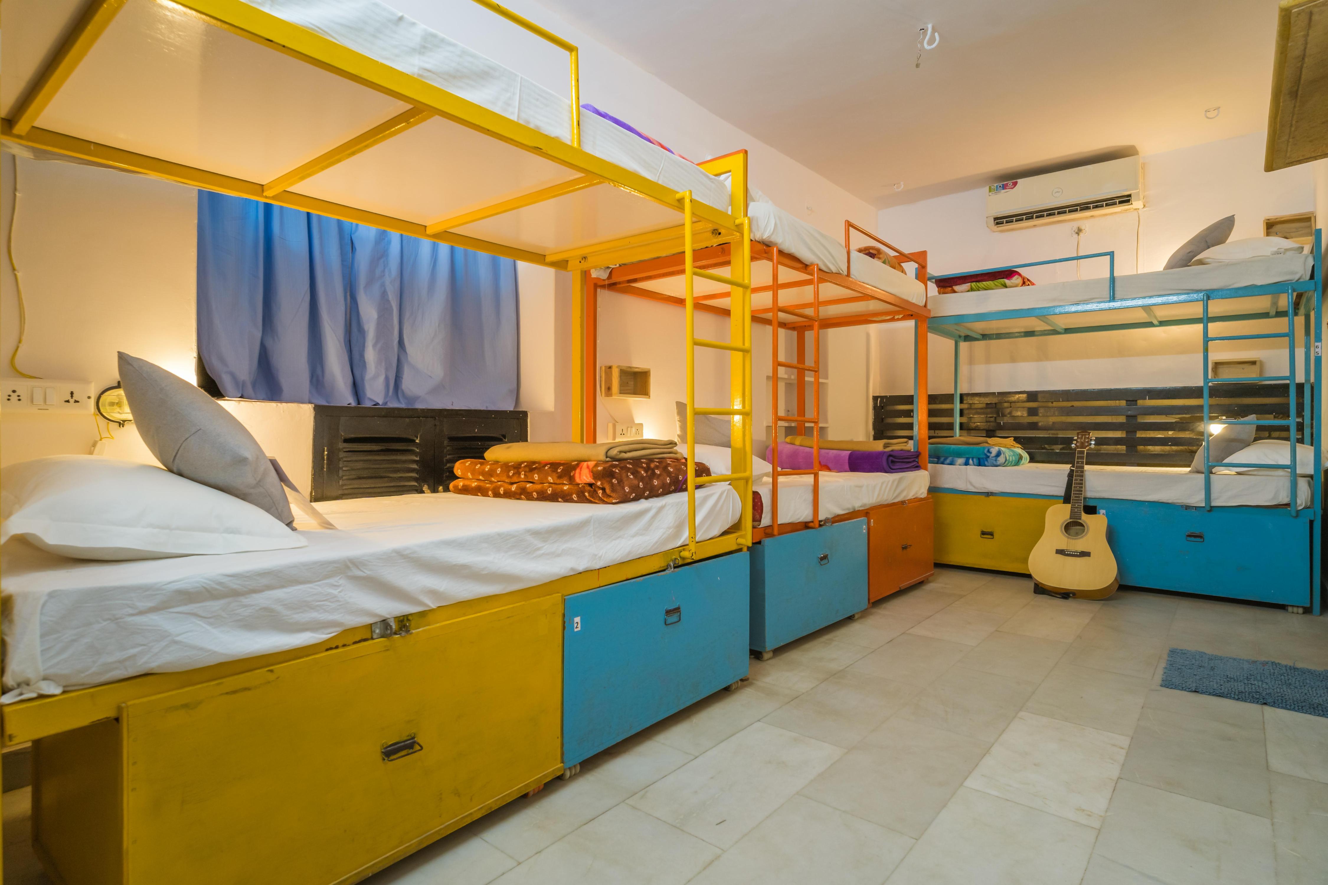 Moustache Jaisalmer | Rooms & Dorms Room Type - 6 Bed Female Dorm