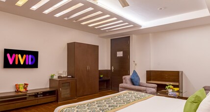 Vivid Boutique Hotel by The Hoften, Gurugram Room Type - Club Room Vivid Boutique Hotel by The Hoften, Gurugram Room Type - Club Room
