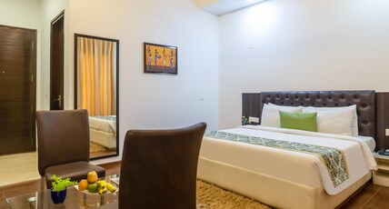 Vivid Boutique Hotel by The Hoften, Gurugram Room Type - Deluxe Room Vivid Boutique Hotel by The Hoften, Gurugram Room Type - Deluxe Room