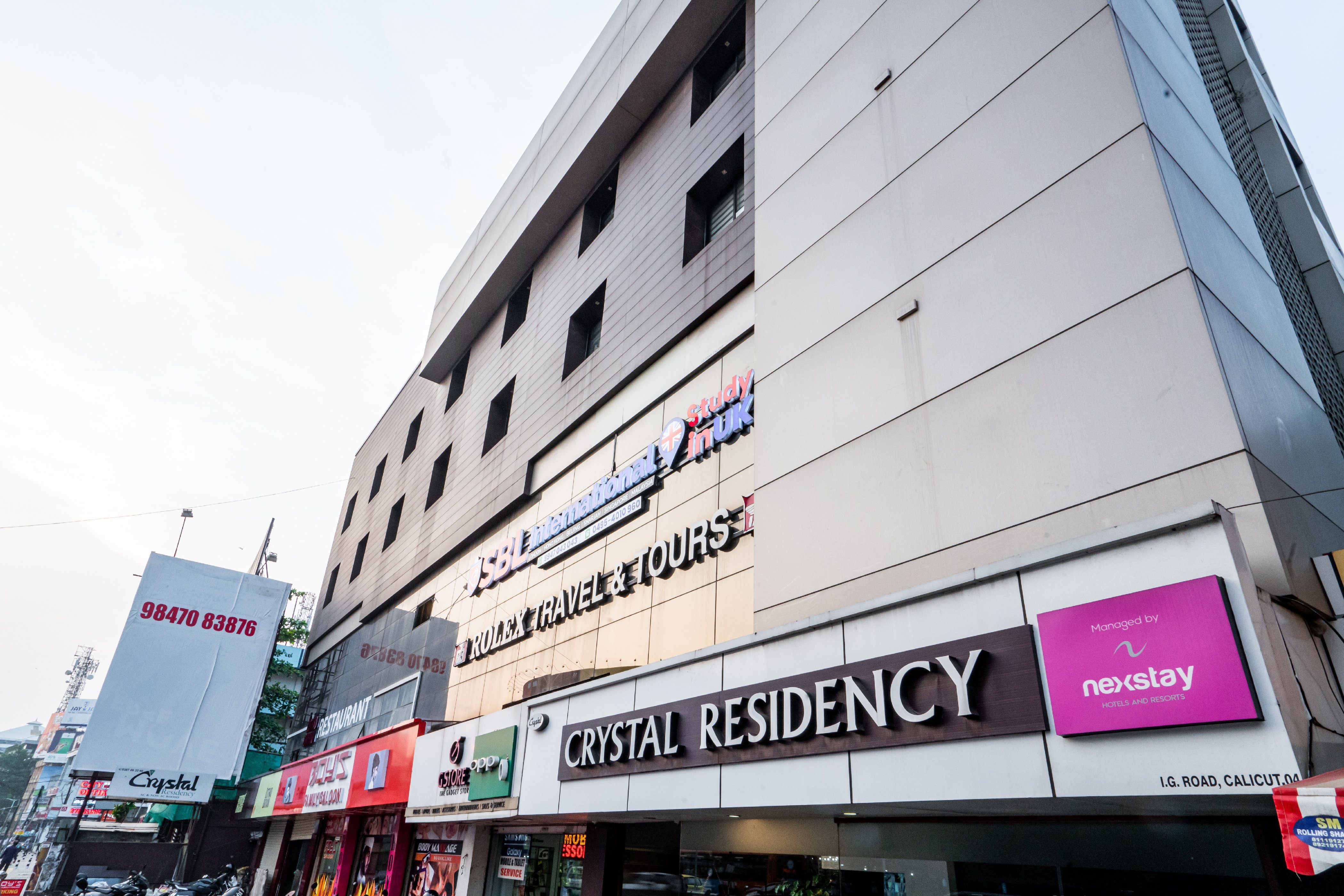 Nexstay Crystal Residency - Tap to explore photos